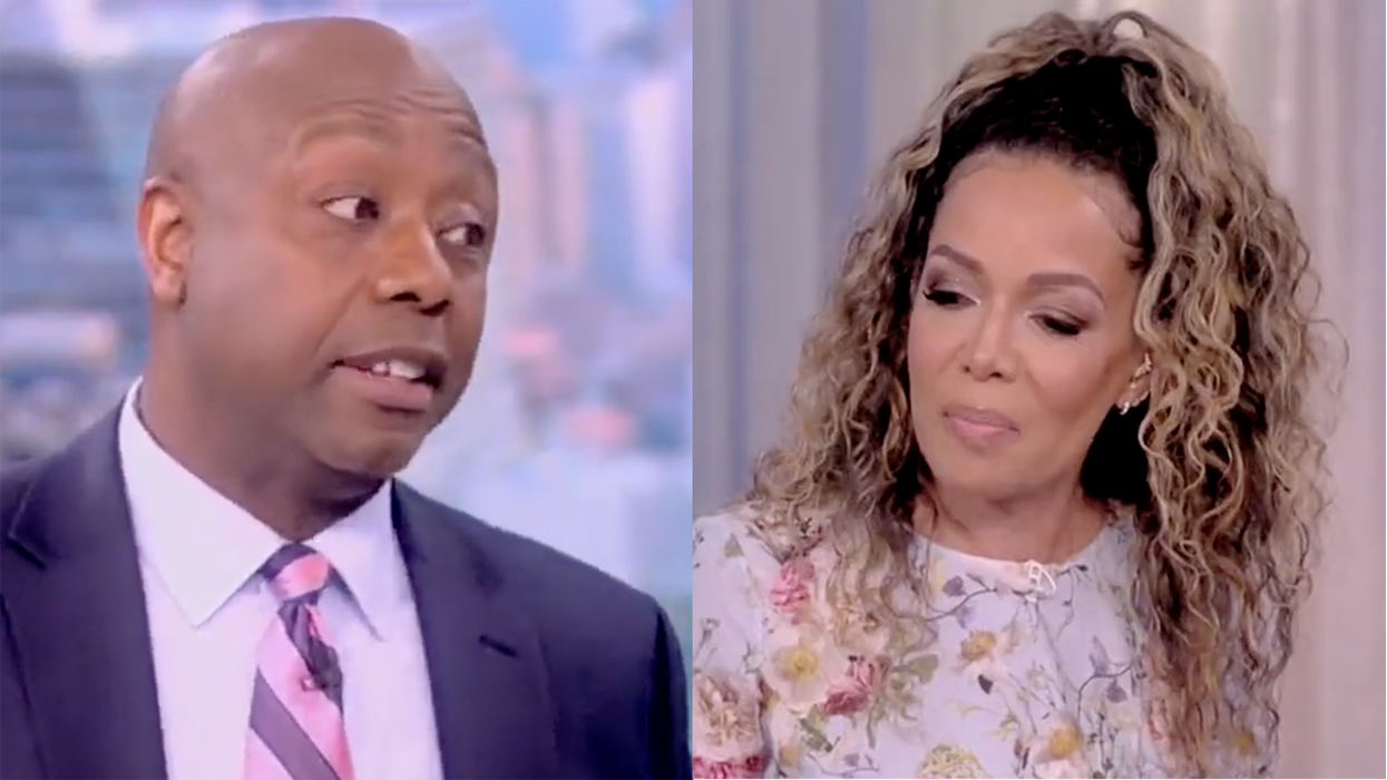 Senator Tim Scott appears on The View, June 5th 2023