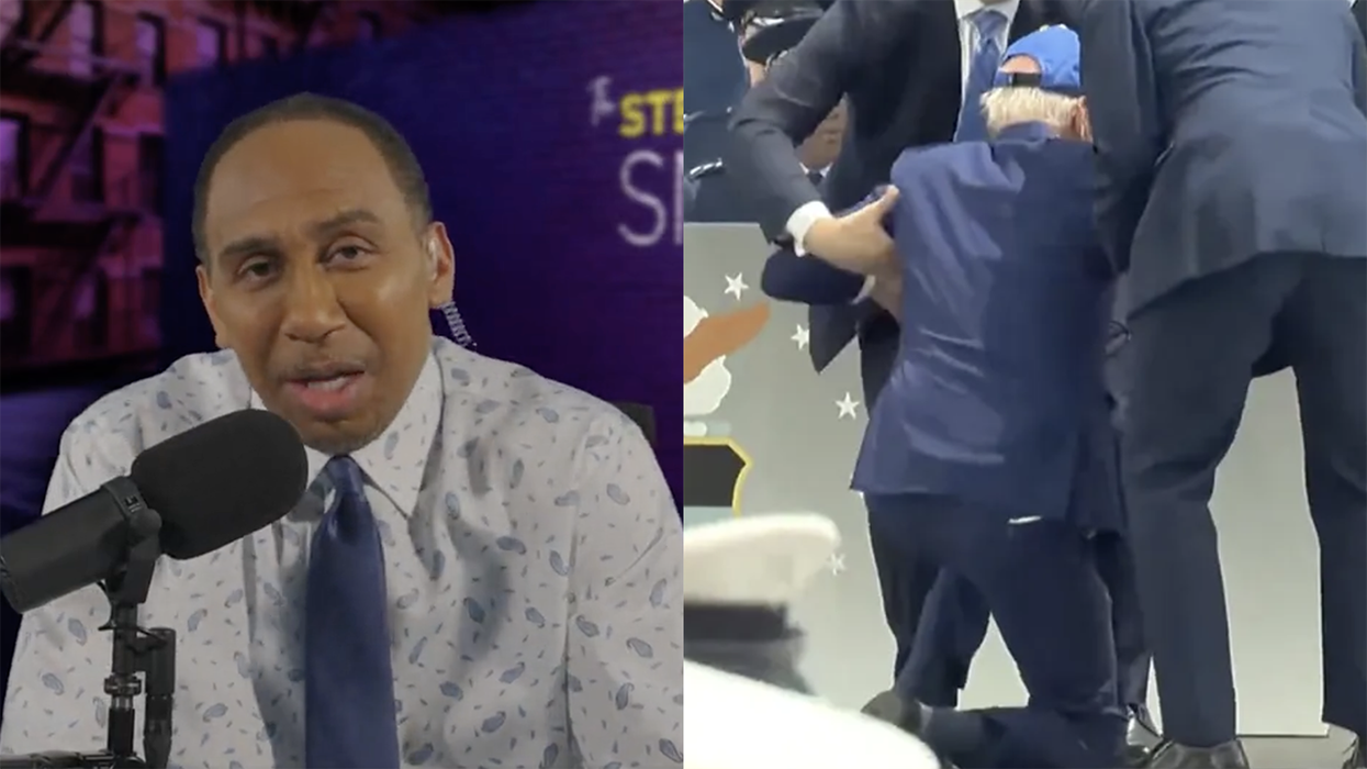 Stephen A. Smith says that Joe Biden is too old to run for president