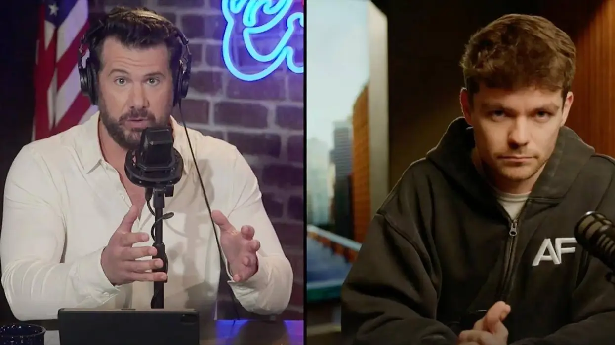 Watch: Crowder confronts Nick Fuentes over his agenda to elect democrats in 2026