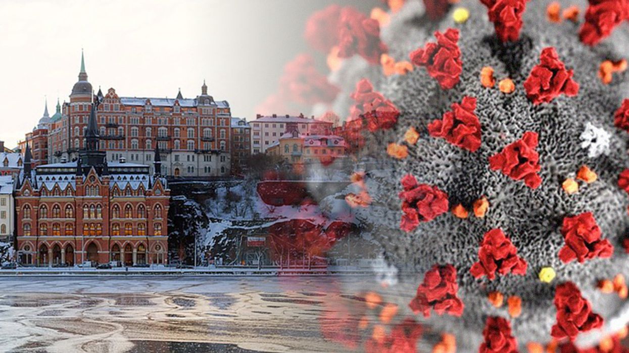 MEANWHILE IN SWEDEN: Covid Cases and Death Plummets. Without a Shutdown, Masks, or Panic...