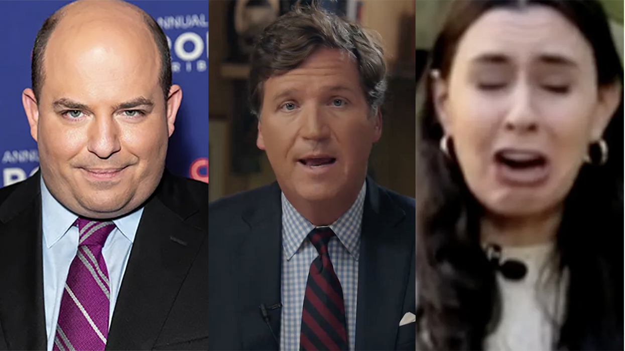 Taylor Lorenz, Brian Stelter comment about Tucker Carlson's first Twitter show