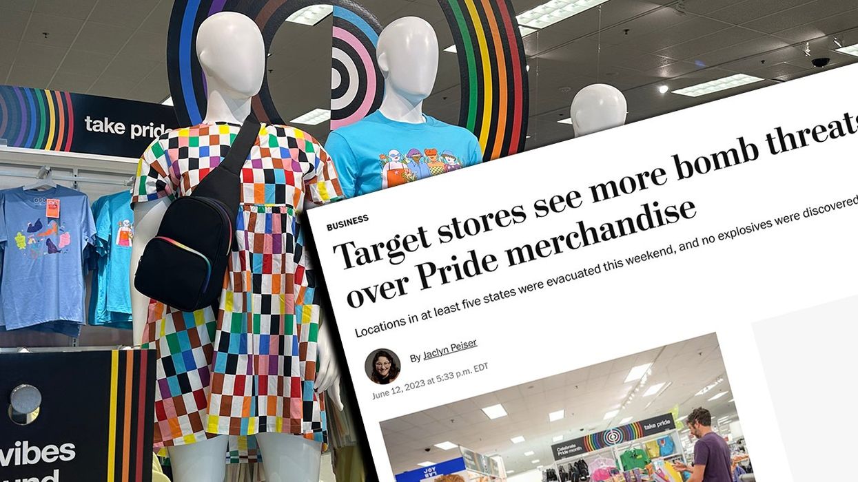 WaPo: Target stores see more bomb threats over Pride merchandise