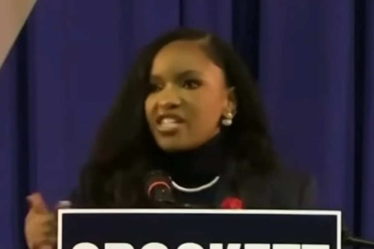 Watch: What do you think, America? Jasmine Crockett launches a US Senate bid