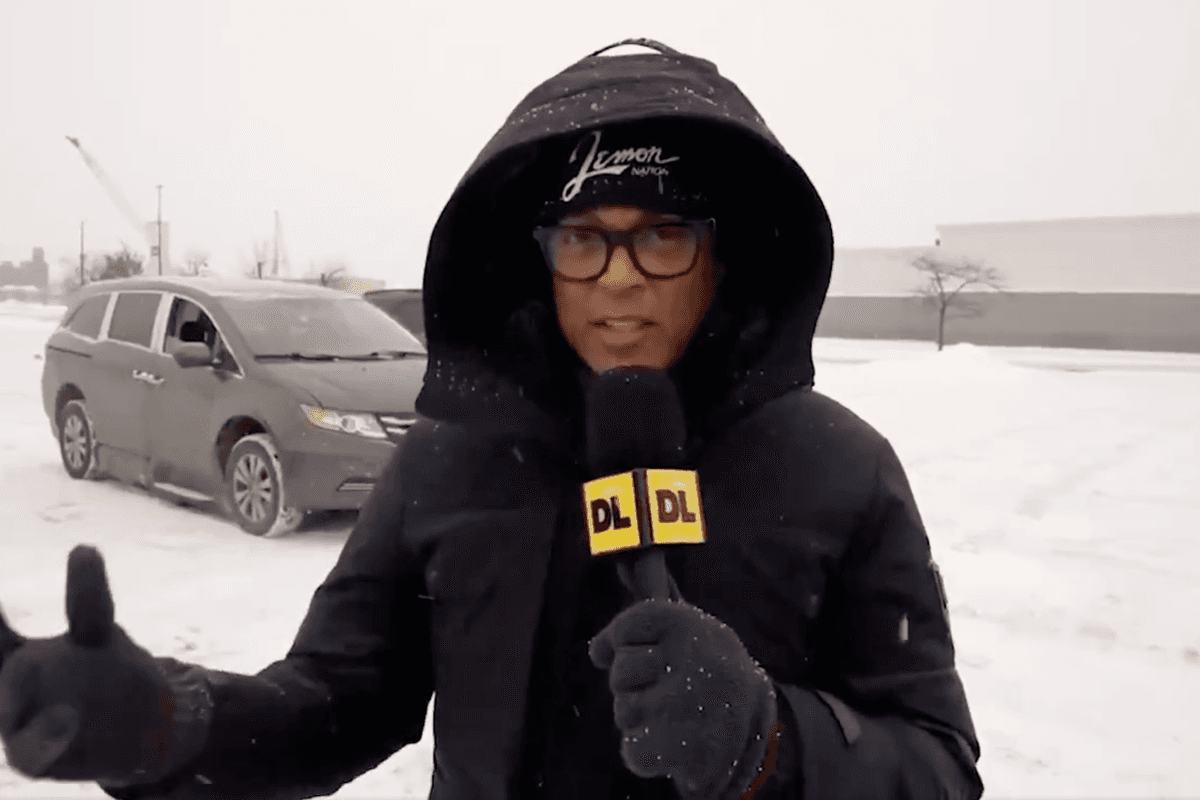 Watch: Don Lemon gets arrested, so let's have fun at his expense