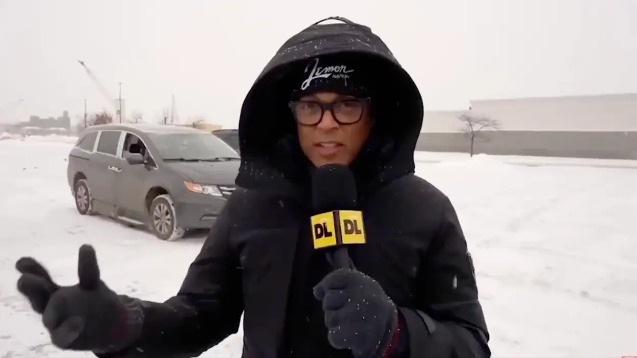 Watch: Don Lemon gets arrested, so let's have fun at his expense