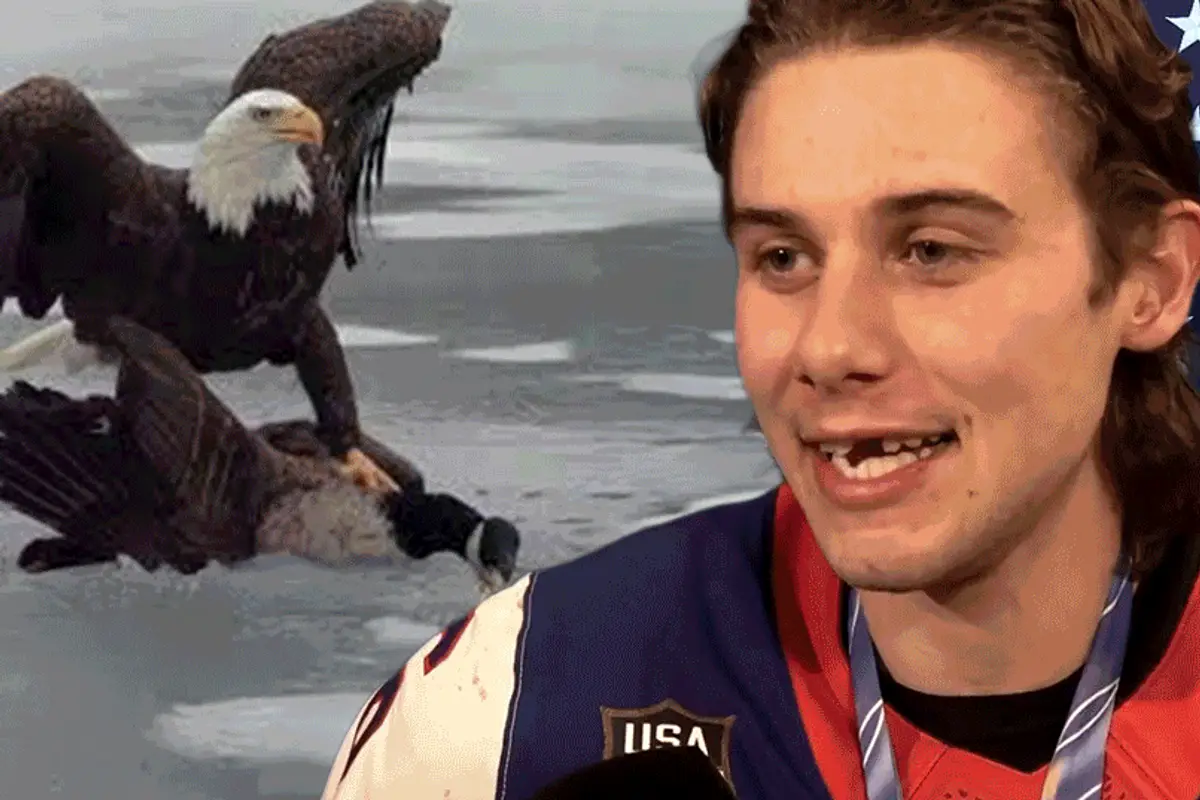 Watch: Candanians prove what losers they are AFTER they lost to the Americans in hockey