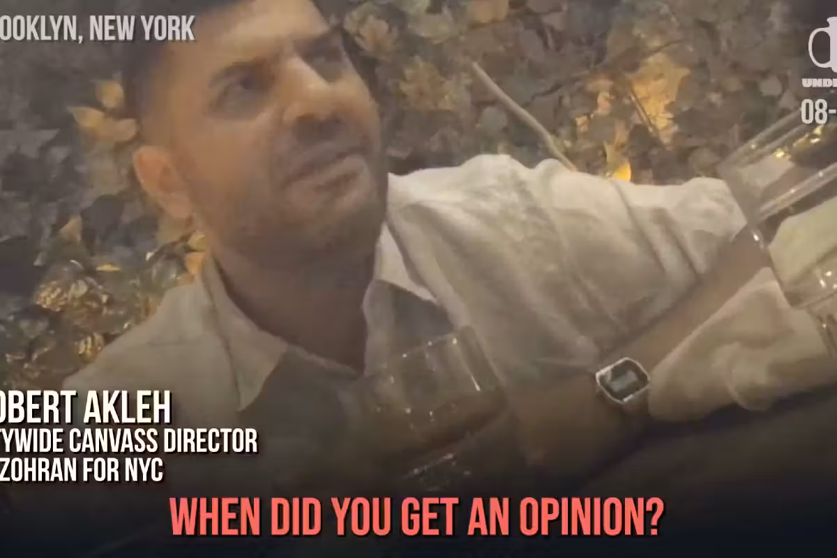 CAUGHT ON HIDDEN CAMERA: Zohran Mamdani Campaign Director ADMITS Socialist Takeover of NYC