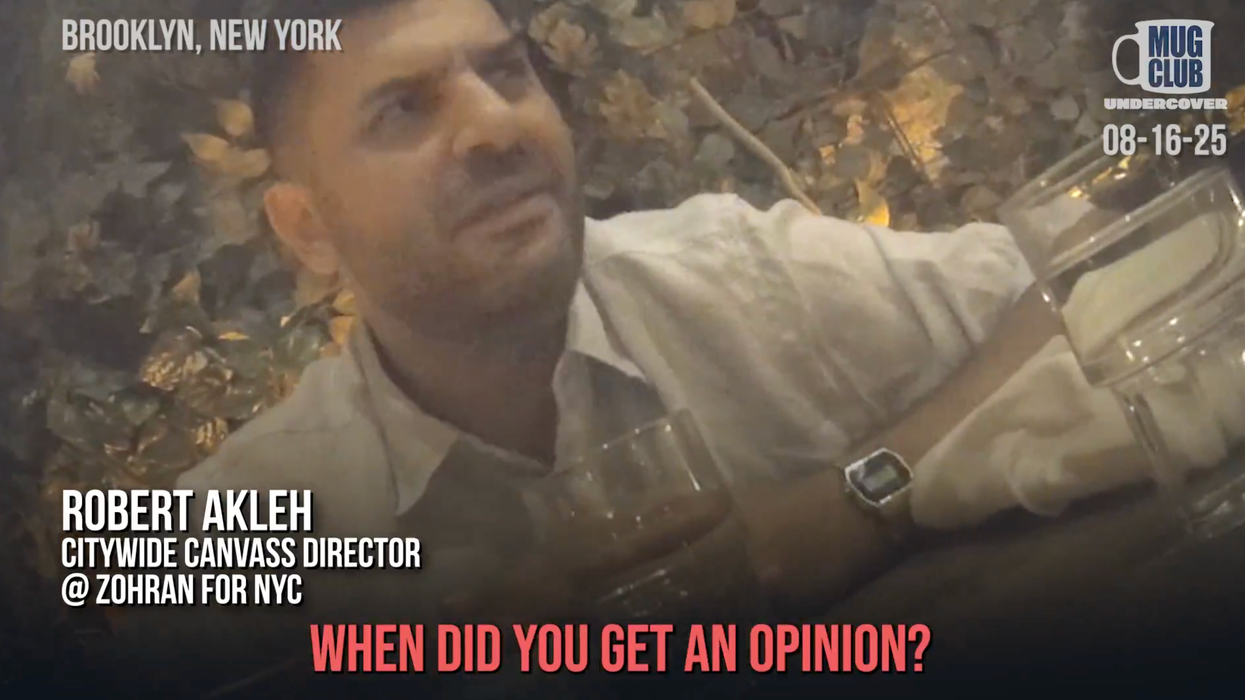 CAUGHT ON HIDDEN CAMERA: Zohran Mamdani Campaign Director ADMITS Socialist Takeover of NYC
