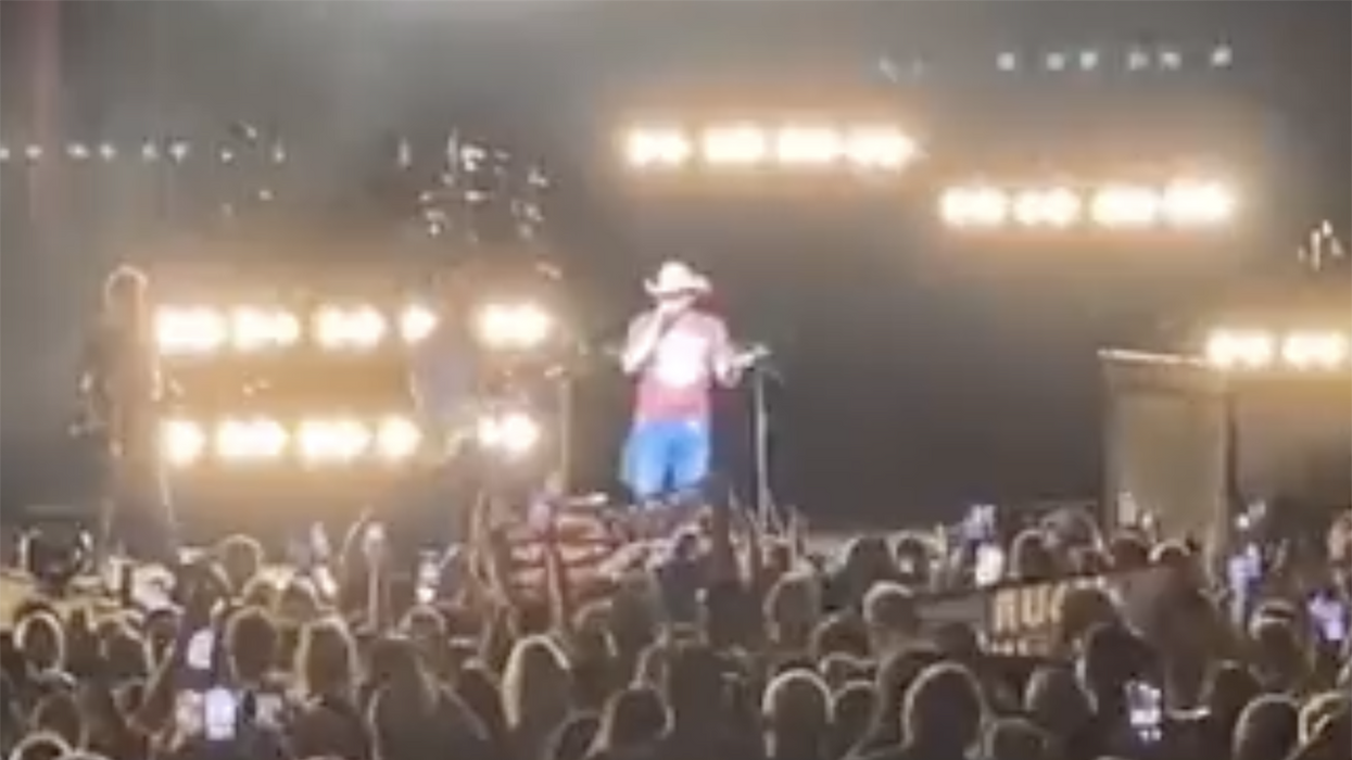 Watch: Defiant Jason Aldean tells haters where to stick it, praises fans who "saw through a lot of the bulls****"