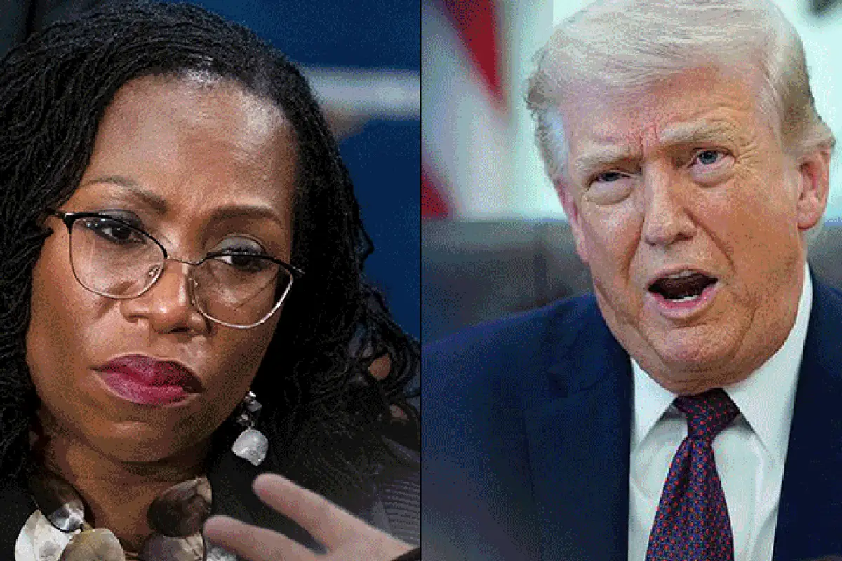 Watch: Trump vs. KJP on the Birthright Citizenship LIE