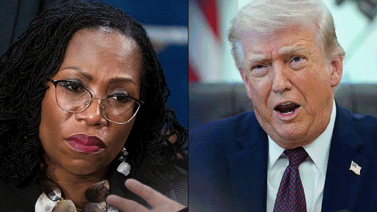 Watch: Trump vs. KJP on the Birthright Citizenship LIE