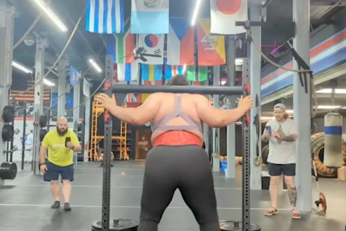 Watch: Turns out the World's Strongest Woman is actually a man