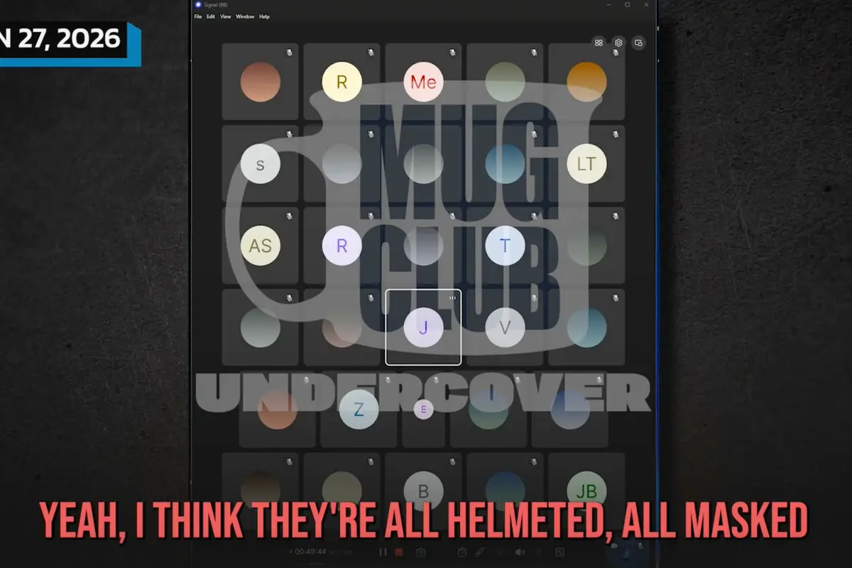 Watch: We infiltrated the anti-ICE signal chat, and these are some of the "journalists" we found (Exclusive)