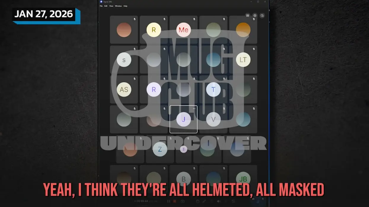 Watch: We infiltrated the anti-ICE signal chat, and these are some of the "journalists" we found (Exclusive)