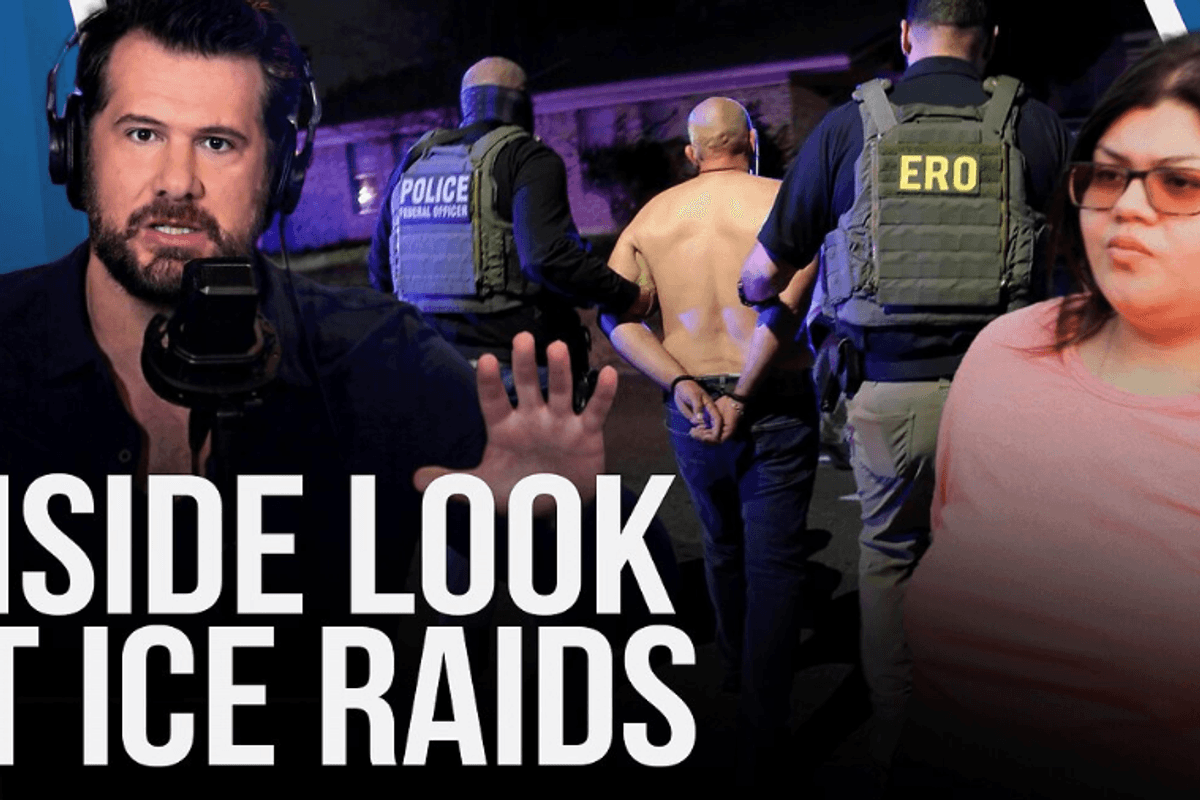 Watch! I Took Down MS-13 Gang Bangers and Child P****** with ICE