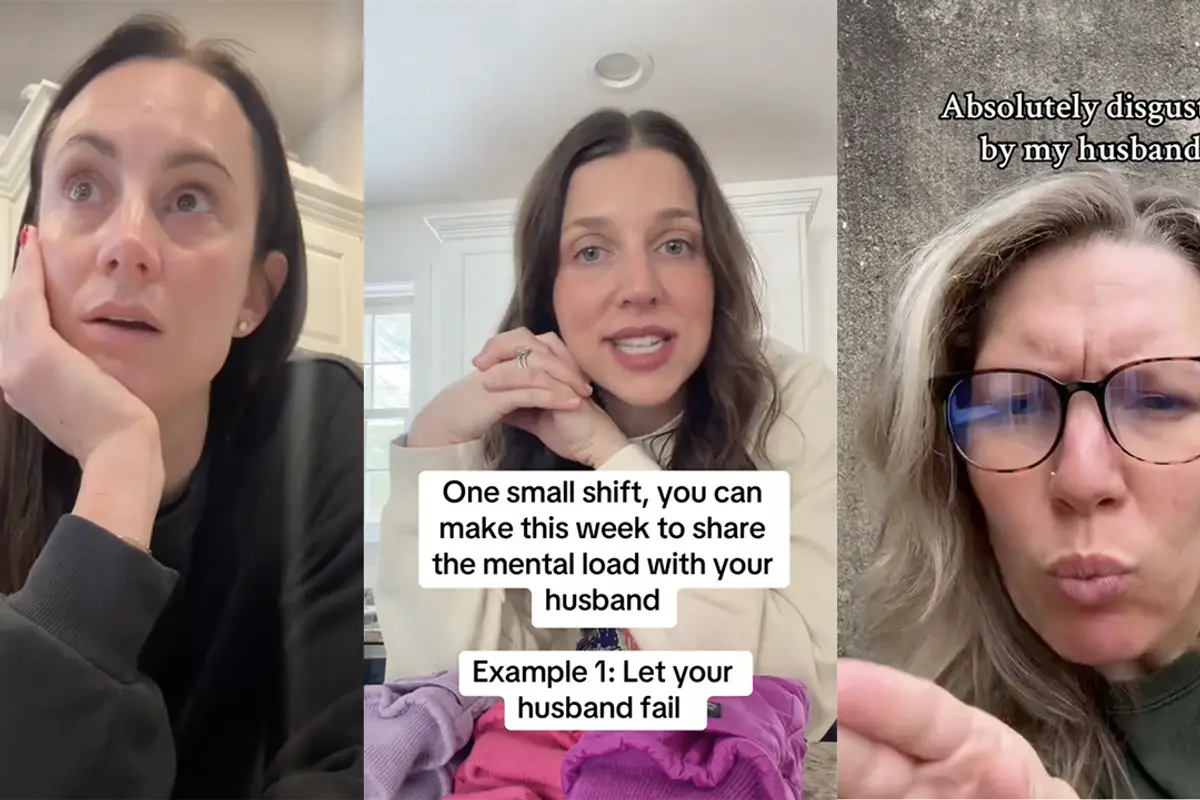 Watch: New trend has AWFL wives dragging their husbands on social media for clout