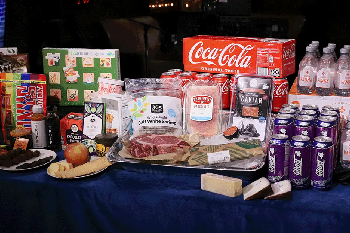 Watch: These are some of the gourmet items that can be bought using the taxpayer-funded SNAP