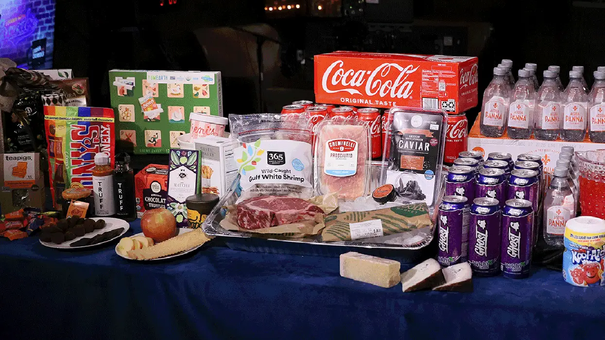 Watch: These are some of the gourmet items that can be bought using the taxpayer-funded SNAP