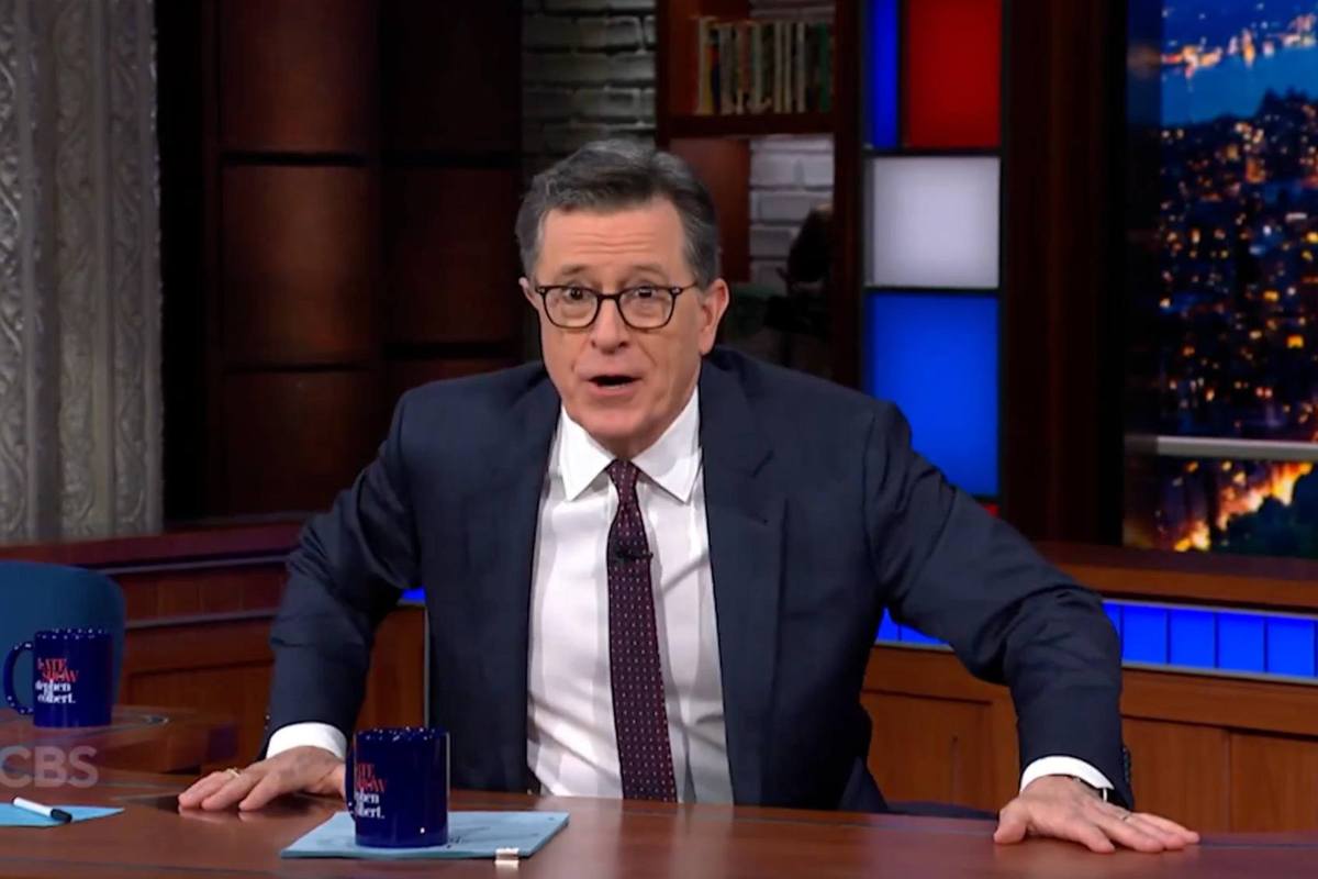 Watch: Stephen Colbert and James Talarico are big fat liars