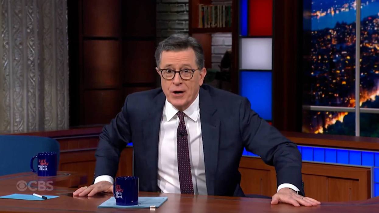 Watch: Stephen Colbert and James Talarico are big fat liars