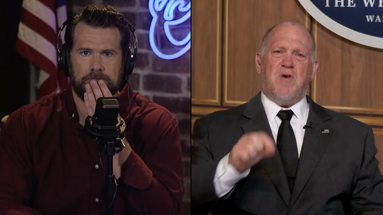 Watch: Tom Homan UNLEASHED joins Crowder