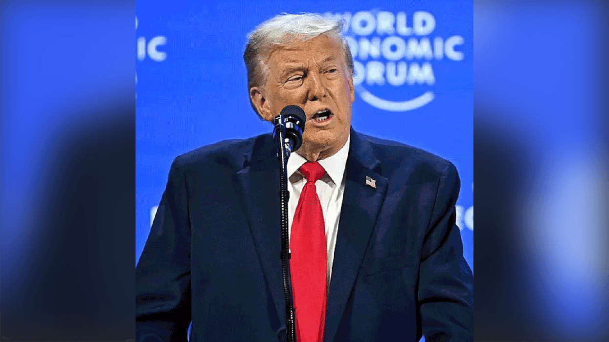 Watch: Trump just went to Davos and DESTROYED all the globalists to their faces.
