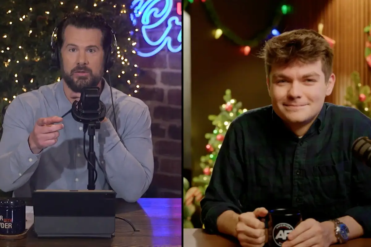 Watch: Steven Crowder x Nick Fuentes
