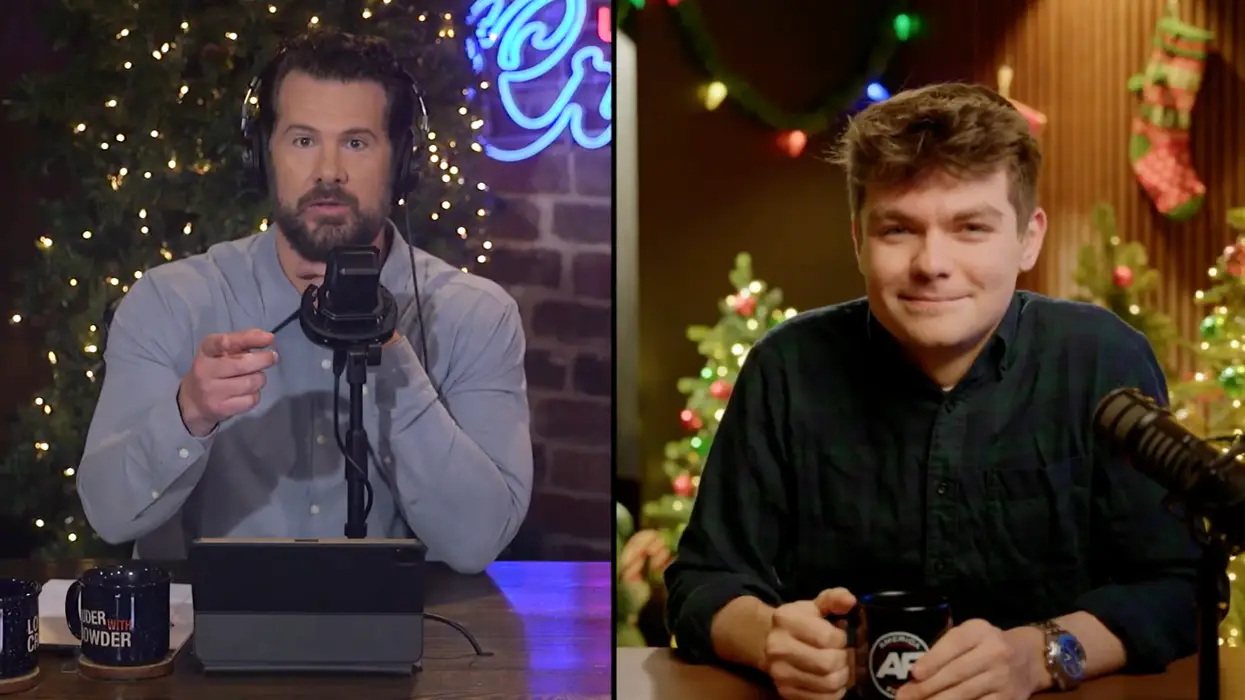 Watch: Steven Crowder x Nick Fuentes