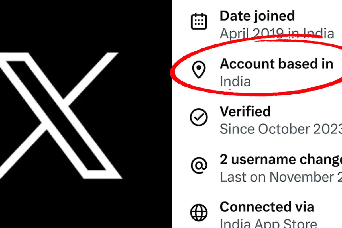 Watch: X's New Location Update Just Exposed Entire Platform As A Psyop