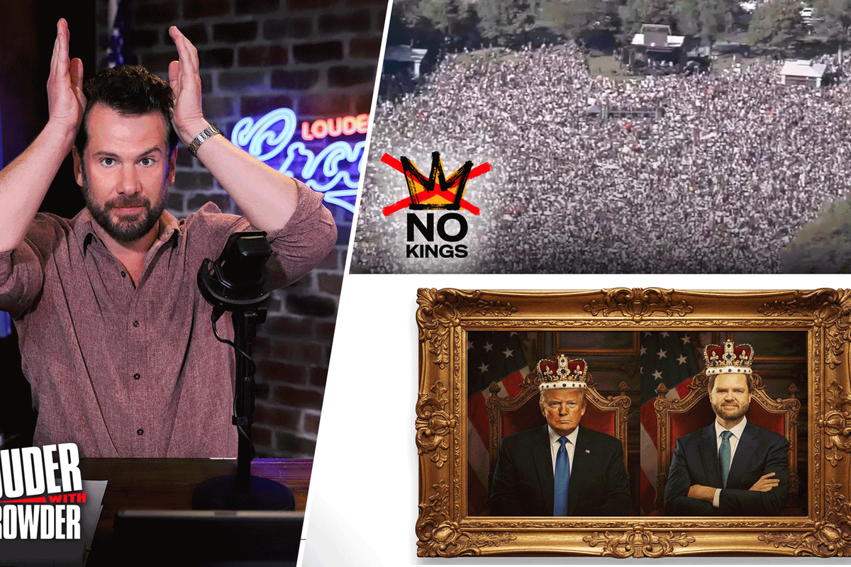 Watch: Was "No Kings" the Largest Protest Ever? Or a Communist Psyop?