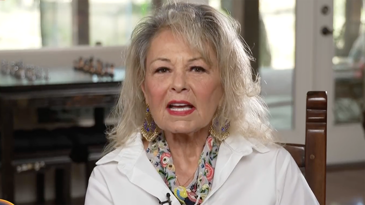 Watch: Roseanne Barr ENDS the "what is a woman" debate in hilarious fashion
