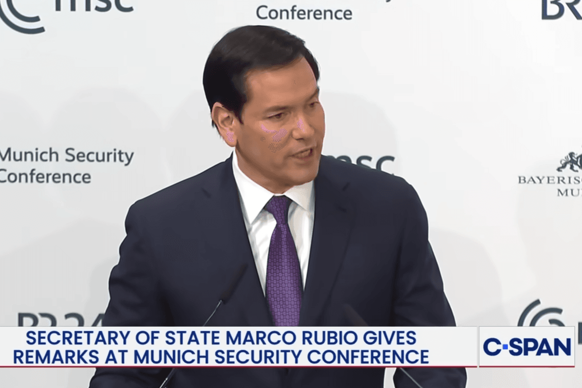 Watch: Was Marco Rubio's Munich speech the launch of his 2028 presidential campaign?