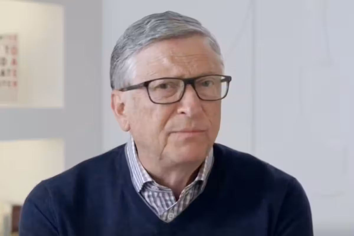 Watch: Bill Gates claims his "climate change" stance changed, don't let him get away with it!