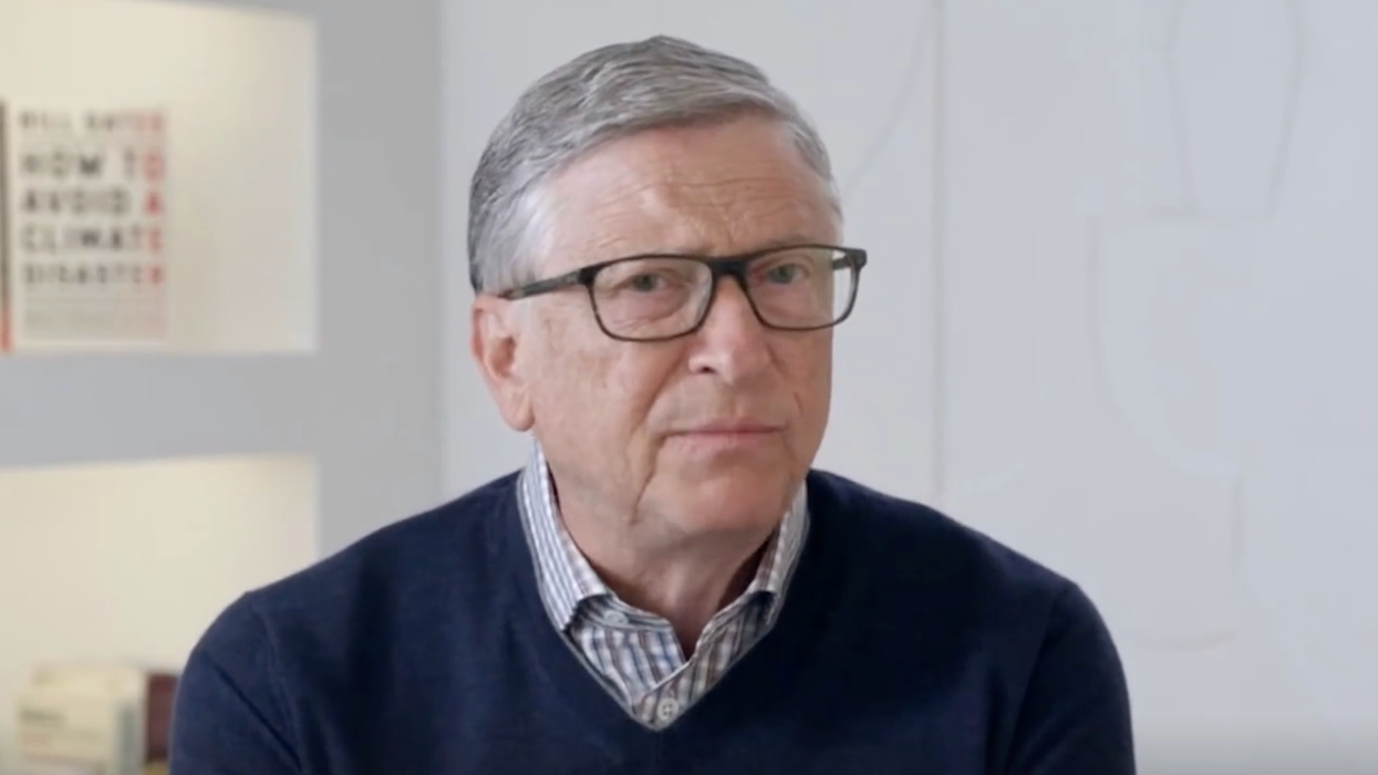 Watch: Bill Gates claims his "climate change" stance changed, don't let him get away with it!