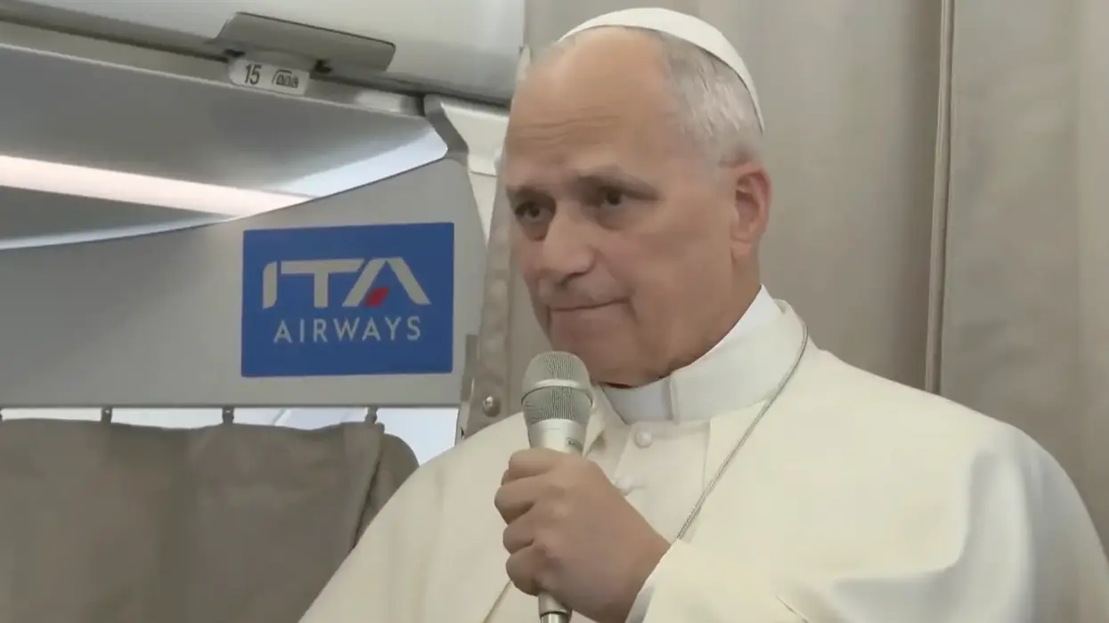 Watch: The Pope goes woke (again) with his defense of Islam