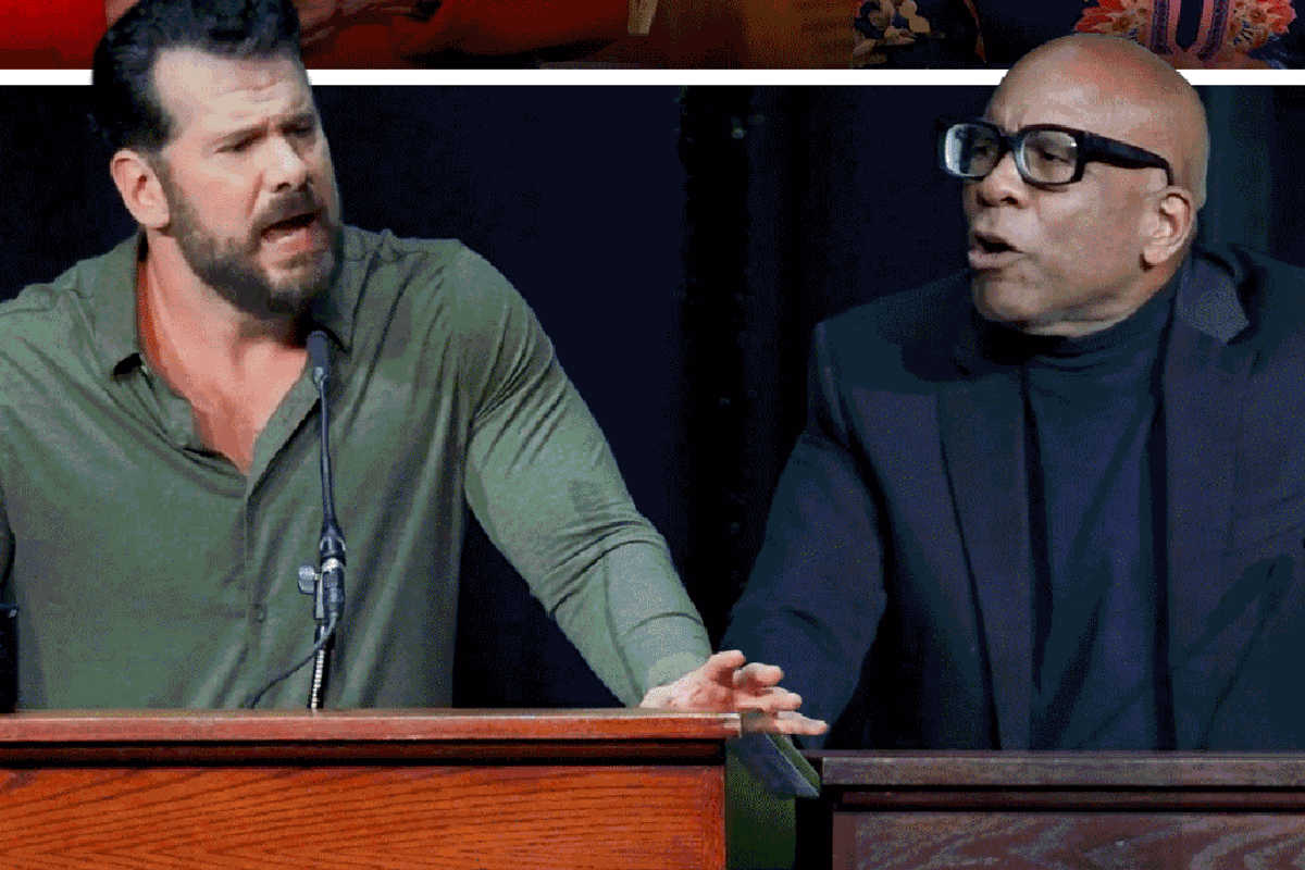 Breaking down Crowder's debate against a Harvard professor point by point