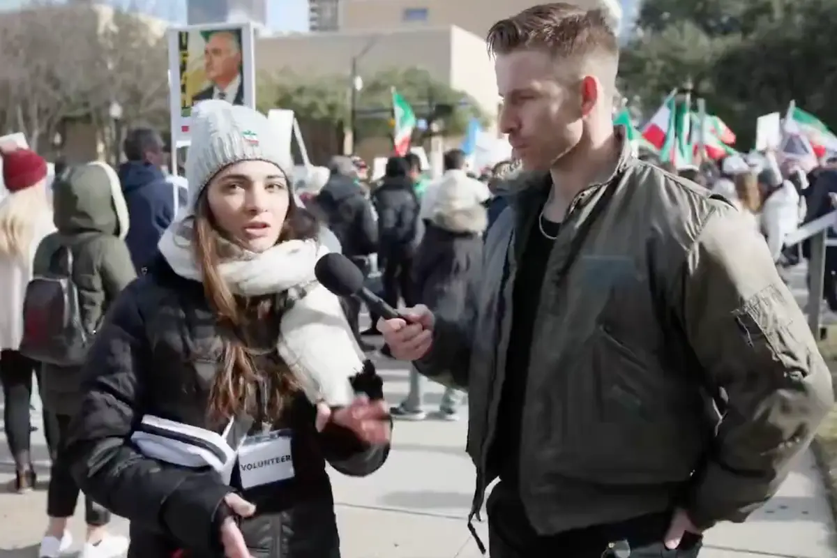 Watch: Crowder is on the ground with supporters of the Iranian protests to get the truth