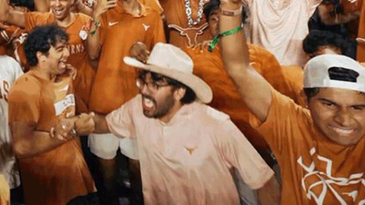Watch: What That University of Texas Picture Actually Says About Immigration, & 'Racism'