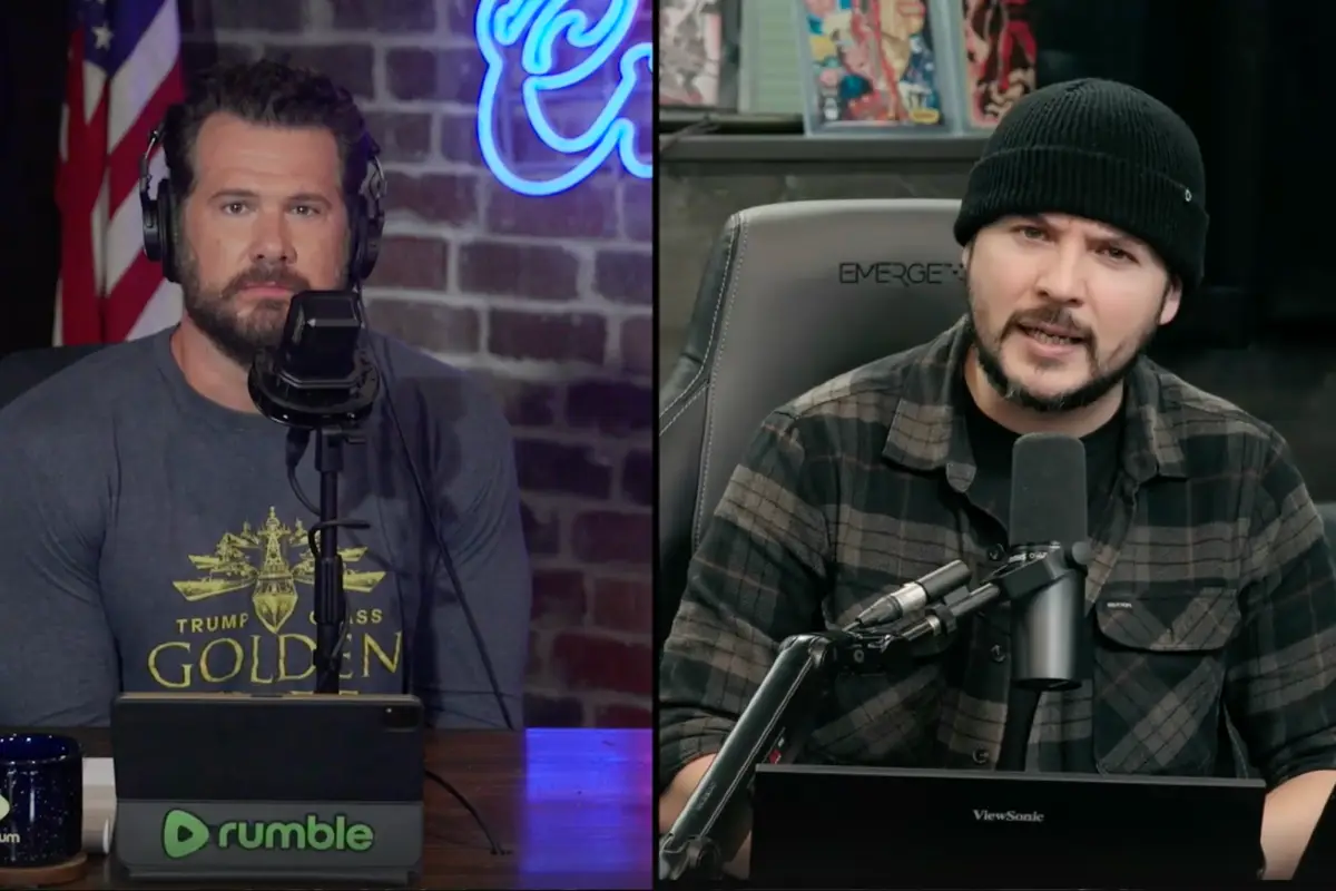 Watch: Tim Pool on what REALLY happened when he "walked off" his debate