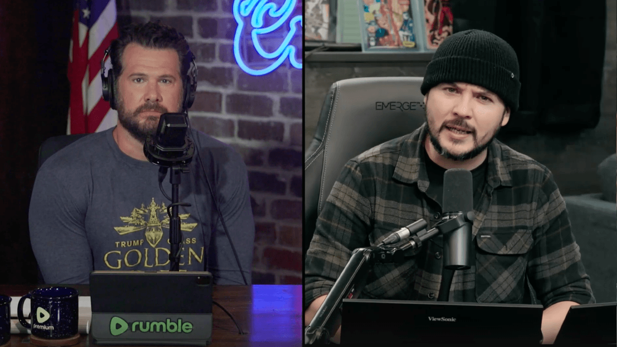 Watch: Tim Pool on what REALLY happened when he "walked off" his debate