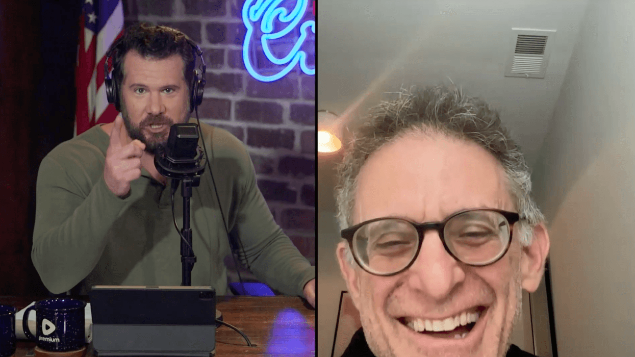 Watch: Meet Jonathan Zimmerman, the one college professor willing to step up to debate Steven Crowder