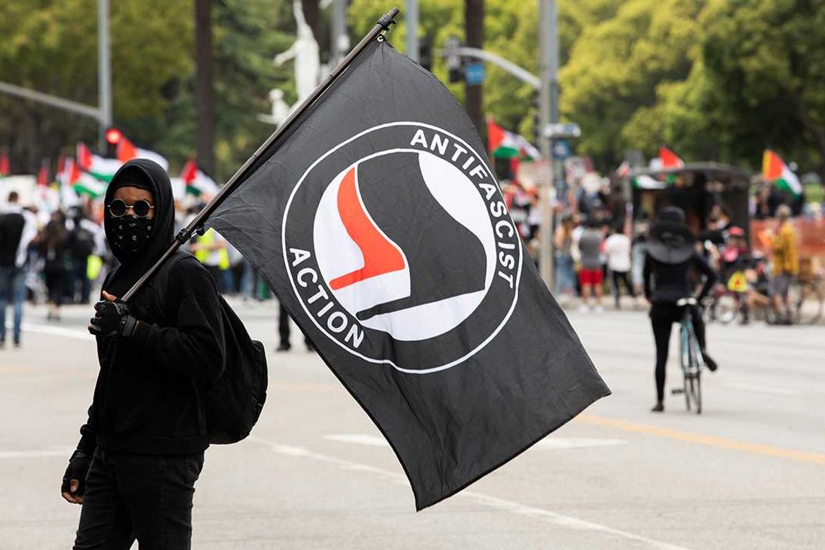 Watch: Everything Donald Trump says about Antifa is not only RIGHT, it's LONG OVERDUE