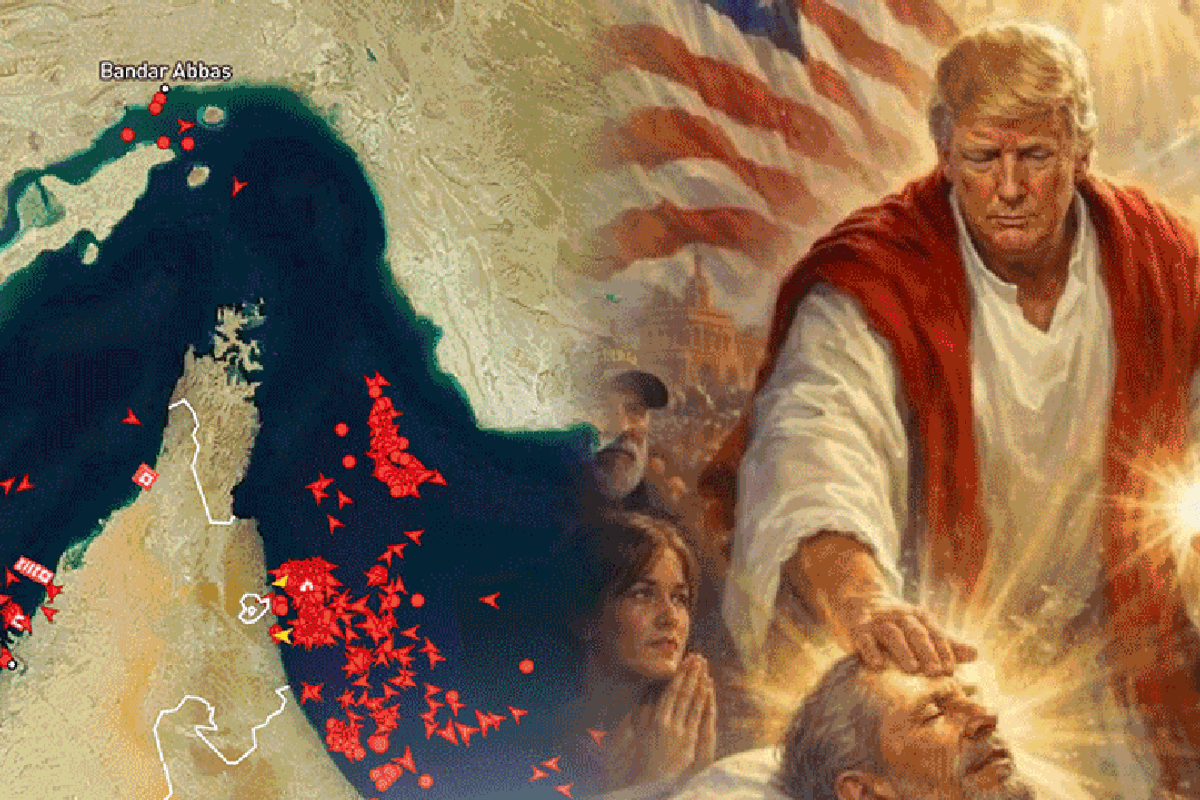 Watch: There's been a lot of Good Trump vs. Bad Trump lately...