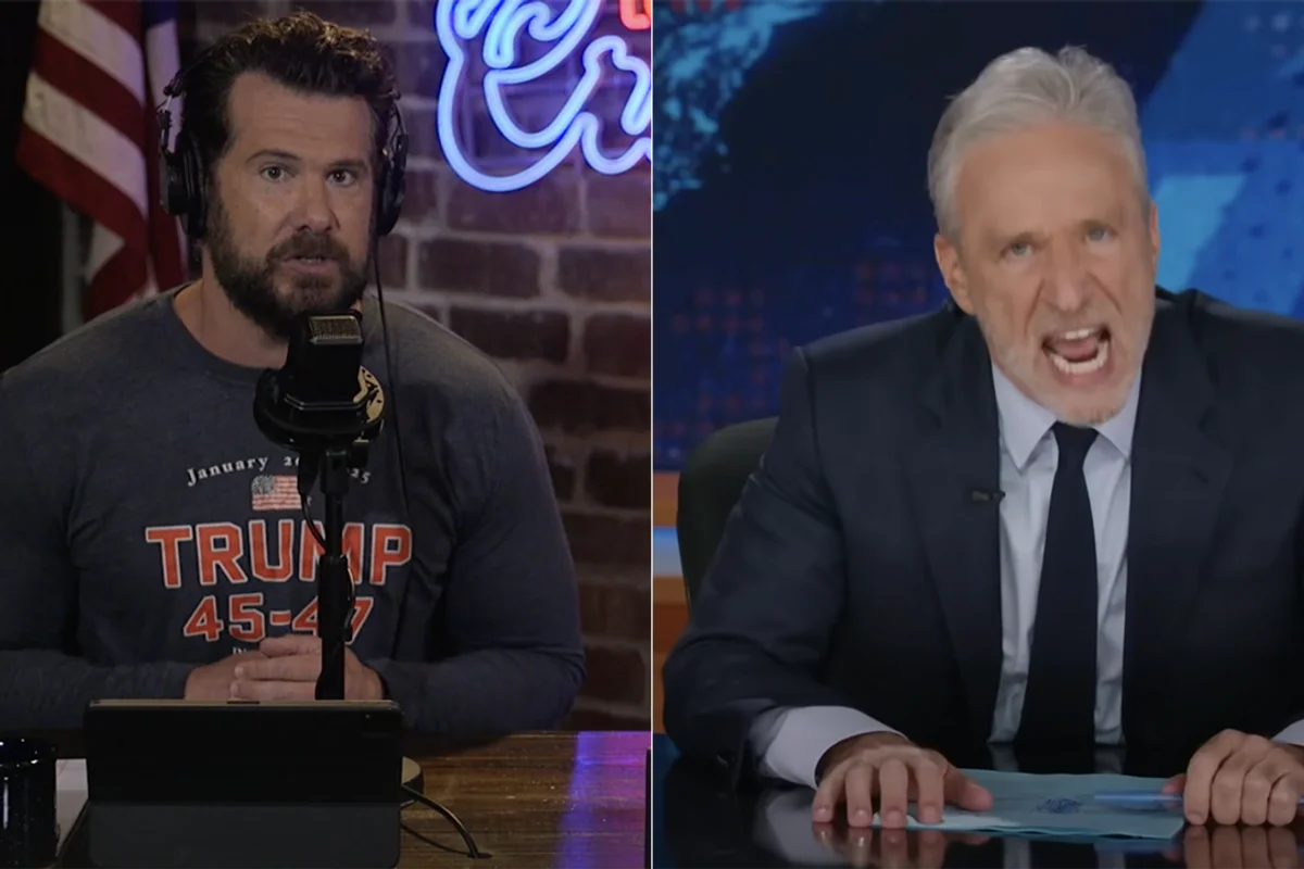 Watch: Destroying Jon Stewart's bizarre analogy that illegal immigration is good... yet legal gun ownership is bad