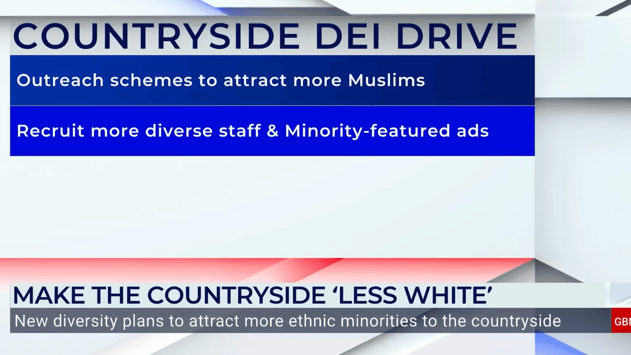 Watch: The UK thinks England is "too white," and is making changes to correct that