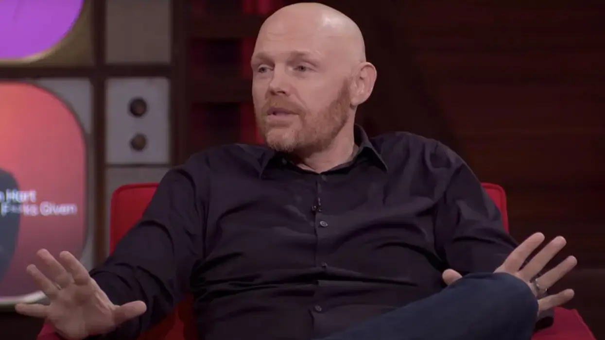 Watch: Woke Bill Burr in 2026 sounds like Bill Burr doing his "dumb guy voice" when he made fun of what Burr is saying now