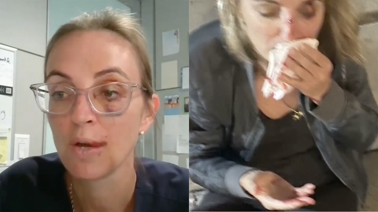 "We did this to ourselves": Portland woman who was victim of savage attack blames city for slow police response