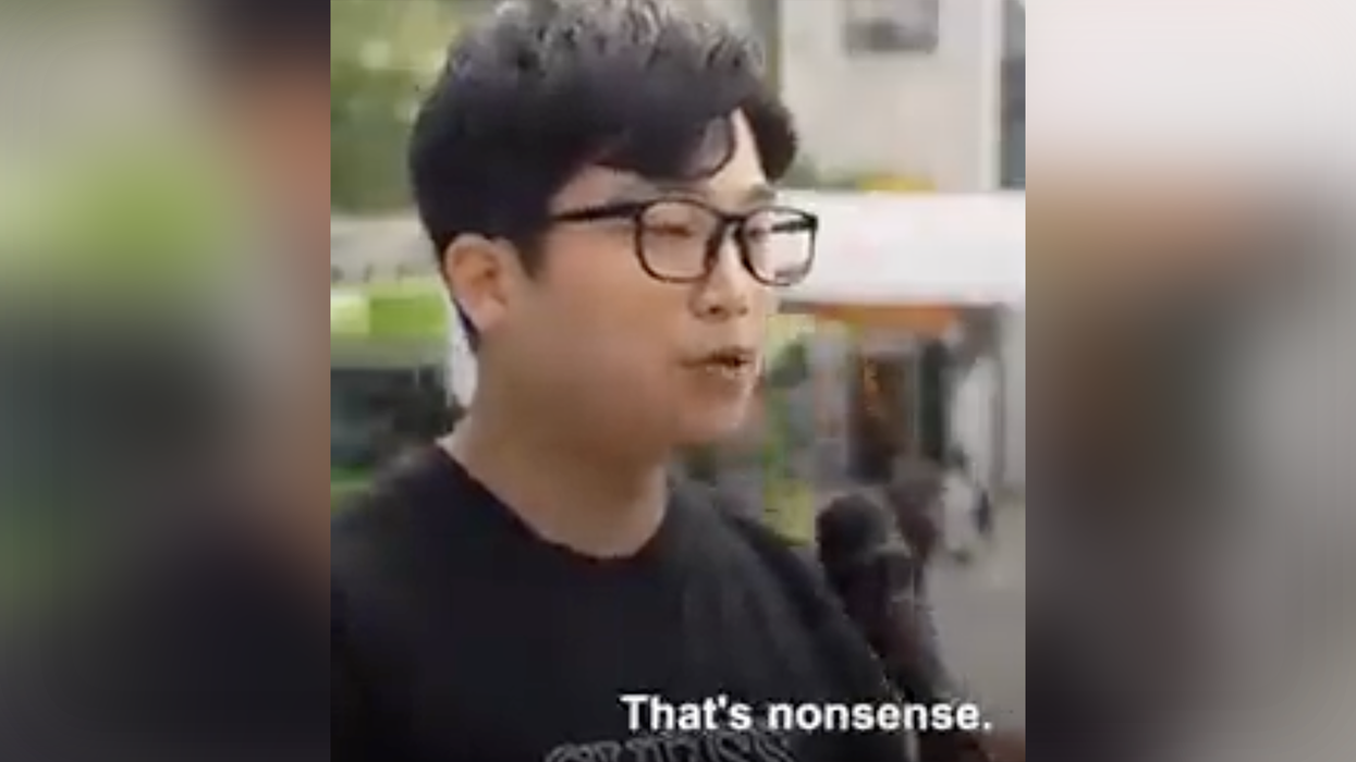 Why is Little Mermaid bombing in South Korea?