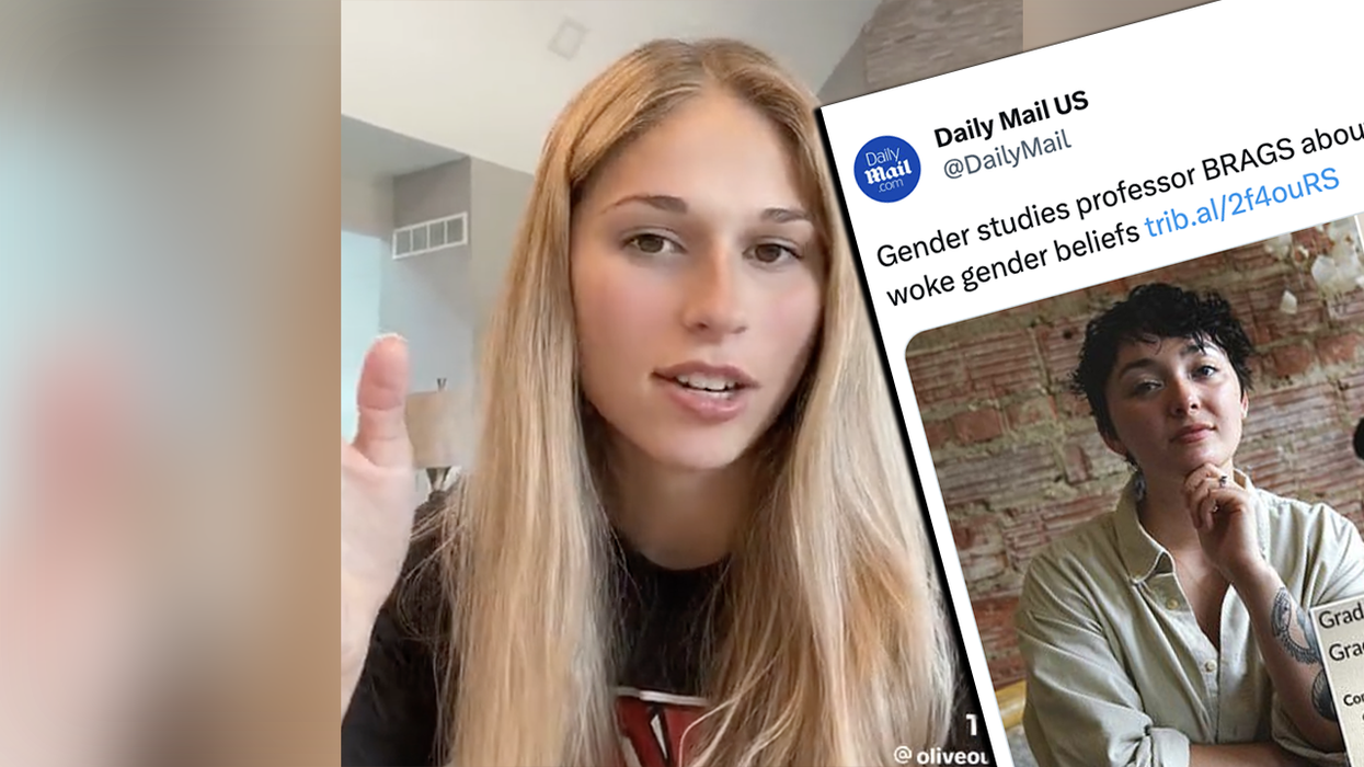 Woke prof brags about failing student over saying "biological female," cites transphobia, white supremacy as an excuse