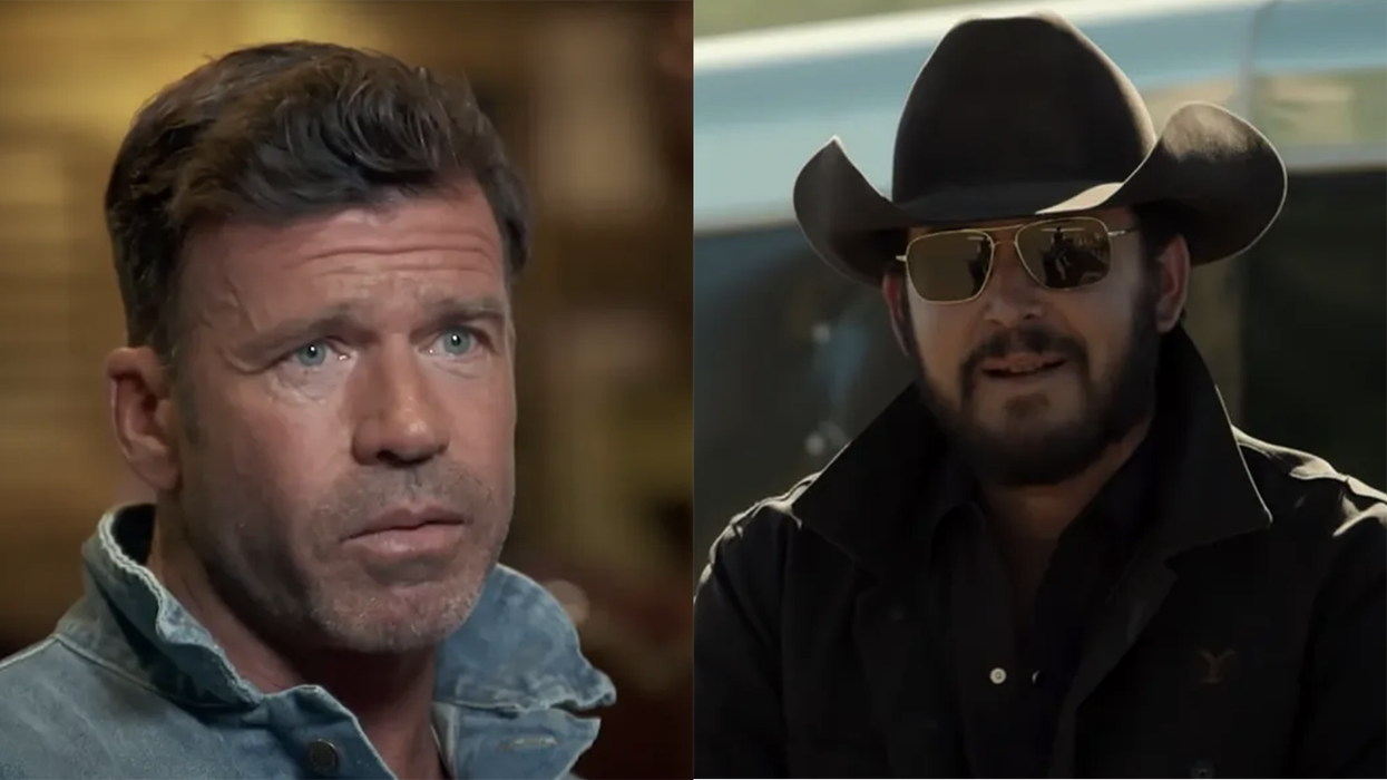 "Yellowstone's" Taylor Sheridan talks about HBO pitch.